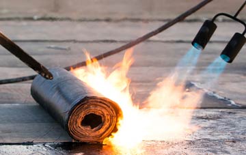 Crooked Withies asphalt flat roofing repairs