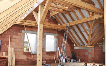 Crooked Withies attic trusses