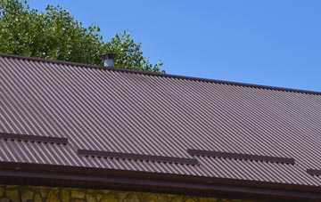 typical Crooked Withies corrugated roof uses