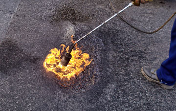 Crooked Withies flat roofing repairs