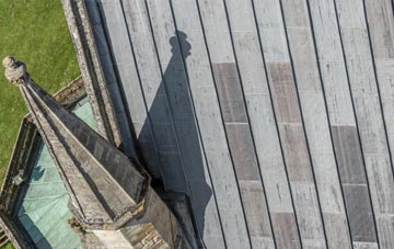 Crooked Withies lead roof considerations