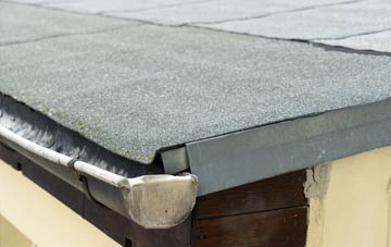 repair or replace Crooked Withies flat roofing?