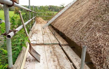 advantages of Crooked Withies thatch roofing