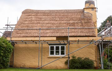 Crooked Withies thatch roofing costs