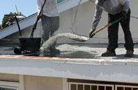 Crooked Withies flat roofing repair