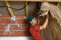 Crooked Withies tapered roof insulation